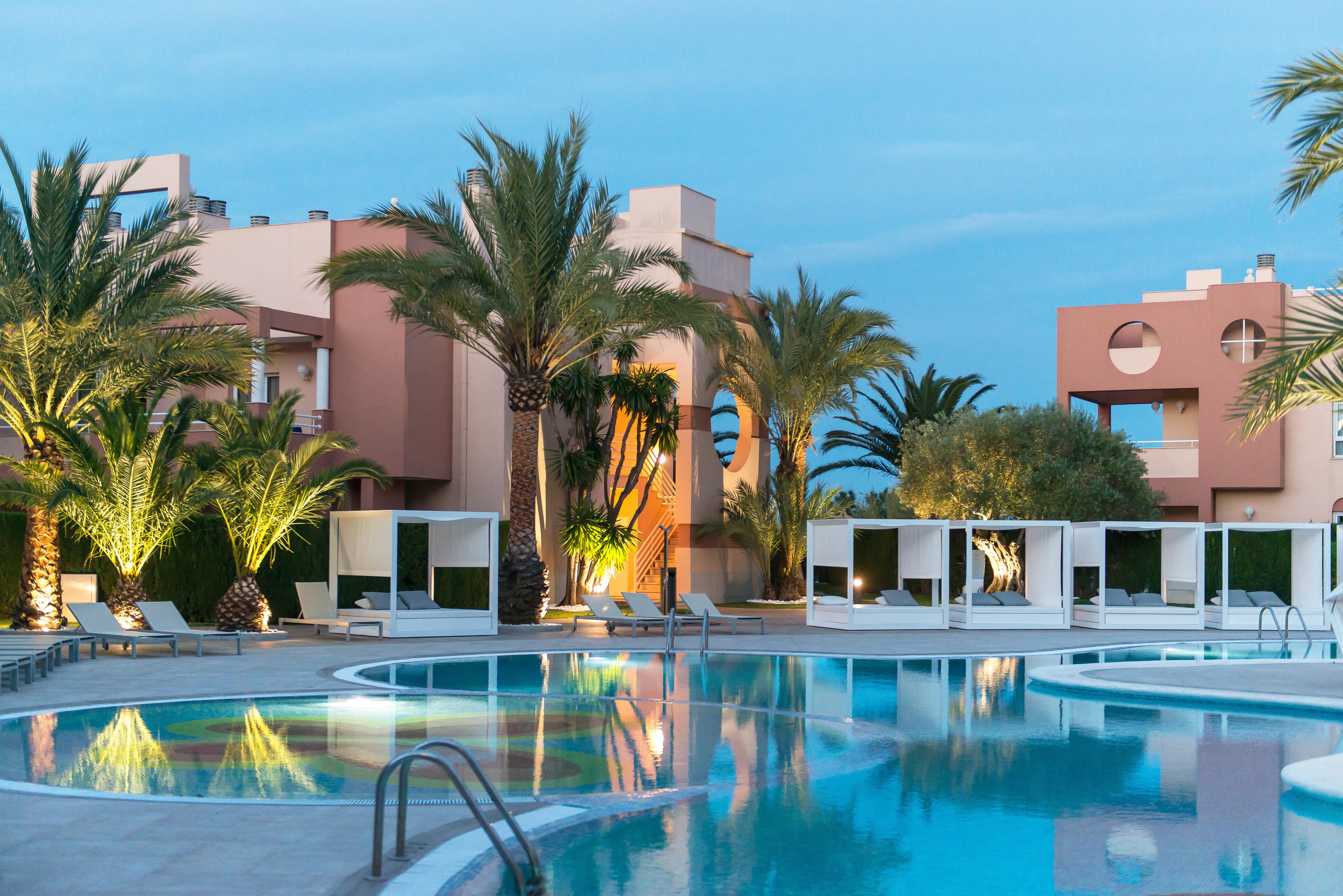 Oliva Nova Beach & Golf Hotel エクステリア 写真