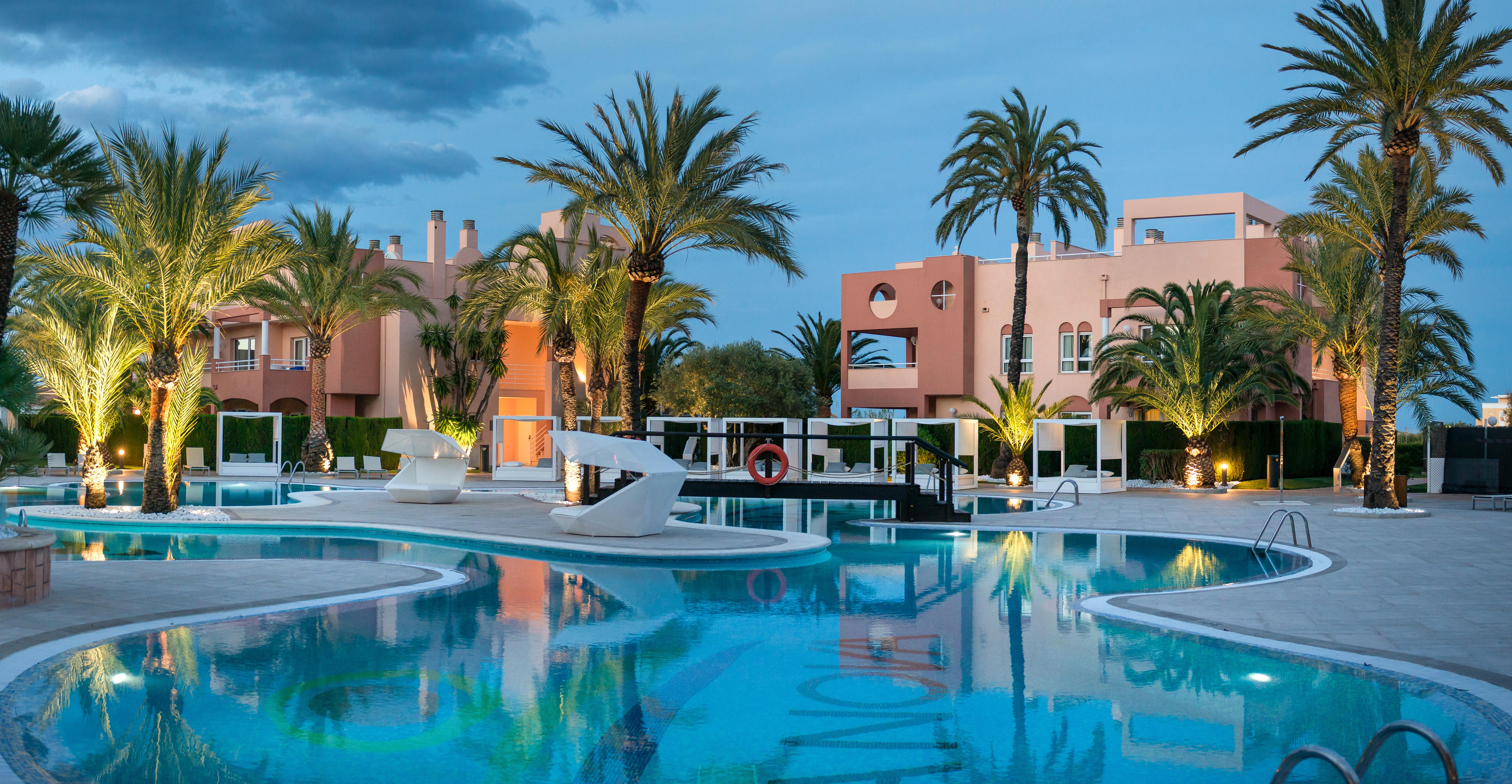 Oliva Nova Beach & Golf Hotel エクステリア 写真