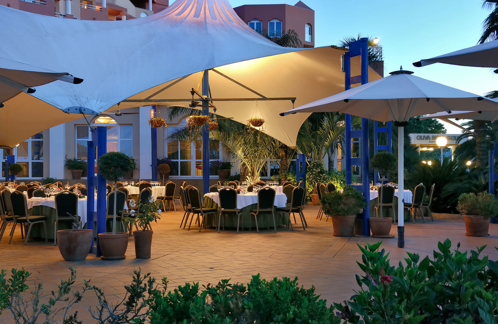Oliva Nova Beach & Golf Hotel レストラン 写真