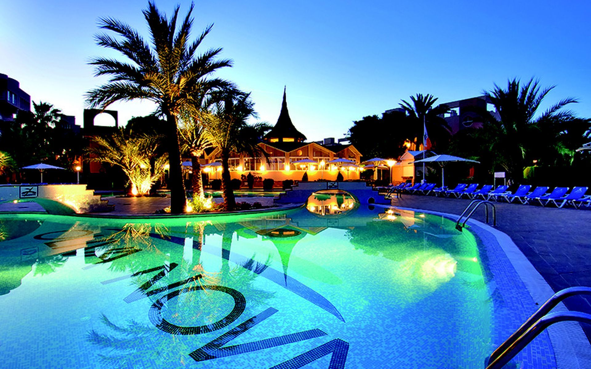 Oliva Nova Beach & Golf Hotel エクステリア 写真