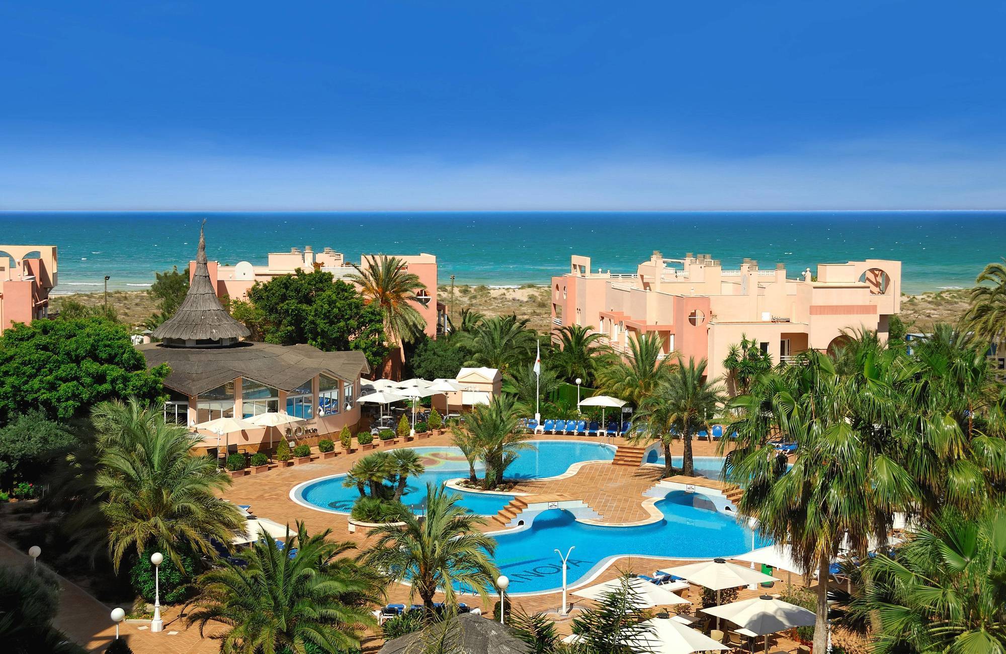 Oliva Nova Beach & Golf Hotel エクステリア 写真